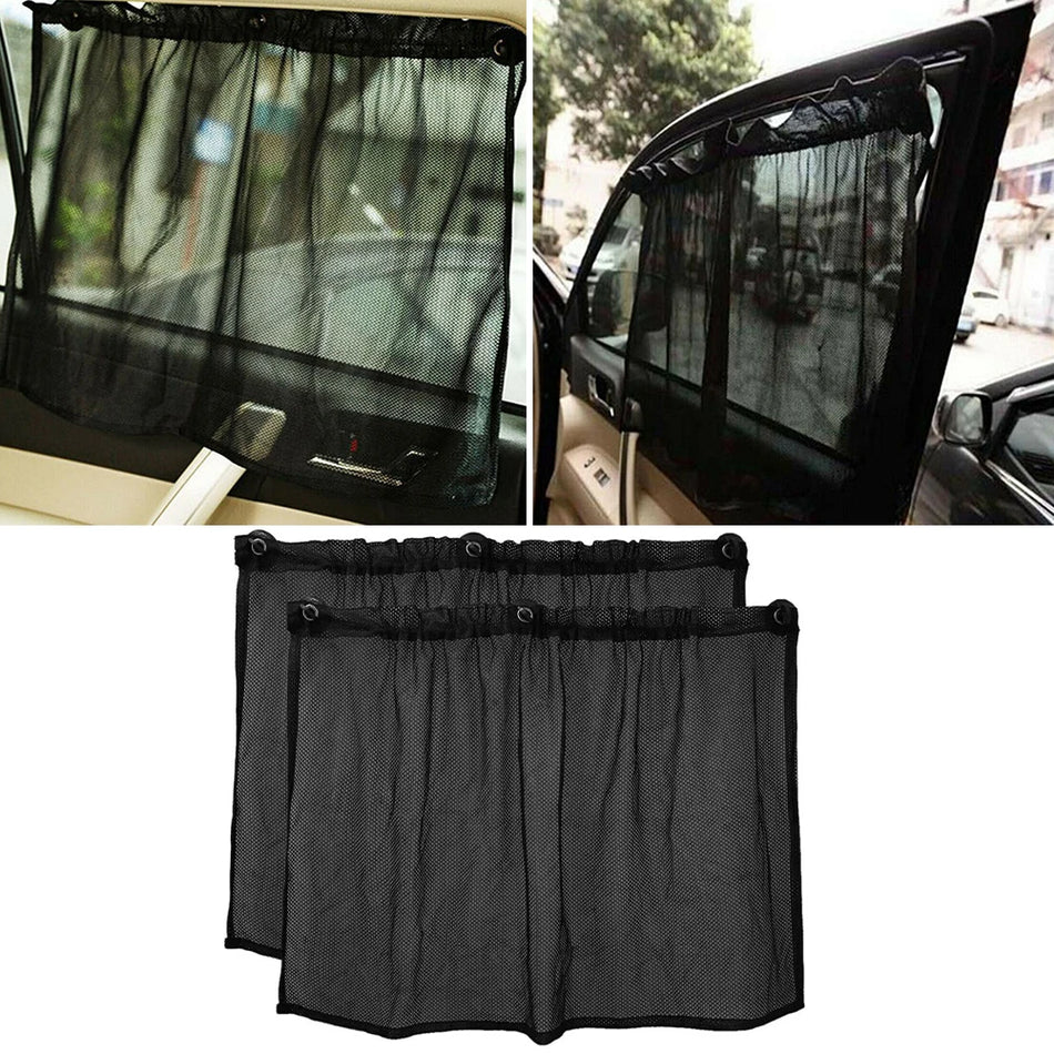 Nightkist Sun Blinds Shade Car Curtains UV Protection, Breathable