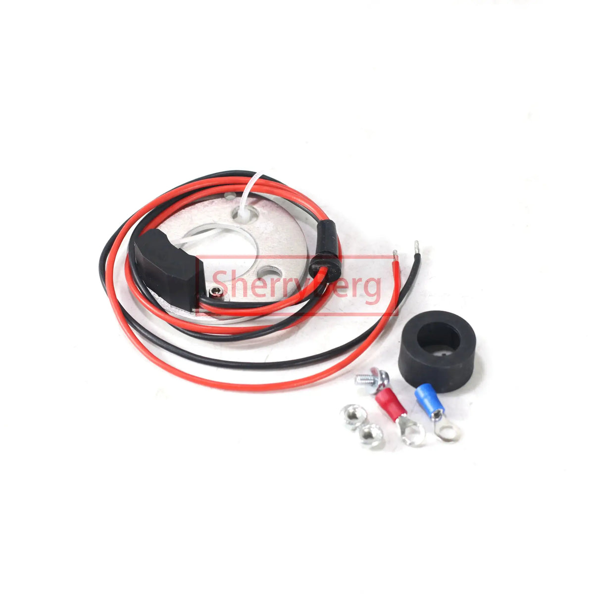 SherryBerg Distributor Electrical Ignition KIT 1142 For Delco 1111748 Distributor Points to Electronic Conversion Kit Quality by InterCyprus Trading Ltd
