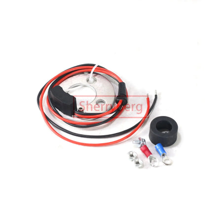 SherryBerg Distributor Electrical Ignition KIT 1142 For Delco 1111748 Distributor Points to Electronic Conversion Kit Quality by InterCyprus Trading Ltd