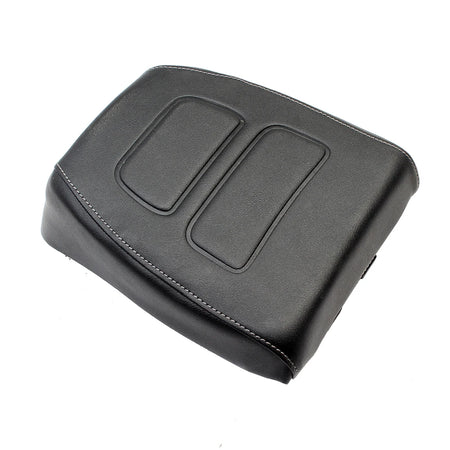 Motorcycle Black Rear Passenger Pillion Seat &ndash; Comfortable PU Leather Cushion for Harley Sportster S 1250