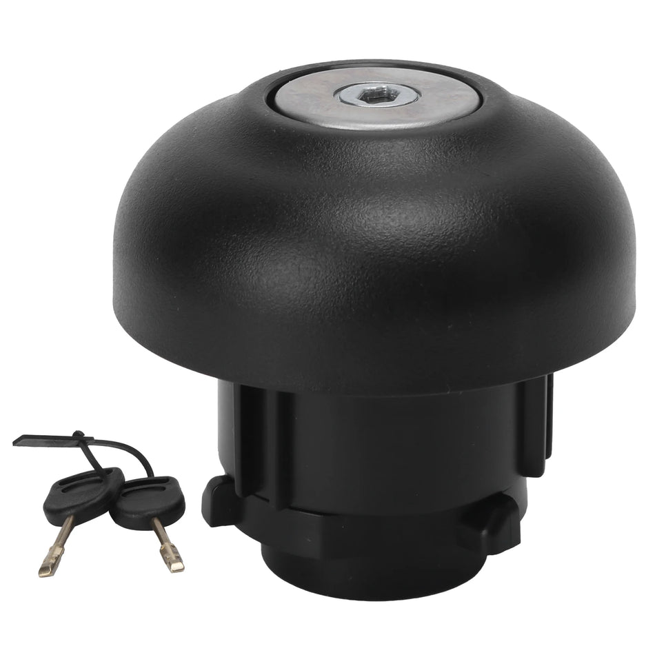 Tappo Serbatoio Carburante Bloccabile per Ford Transit MK7 2006-2014 ABS con Due Chiavi Costruzione Durevole in ABS Riferimento OE 1715043