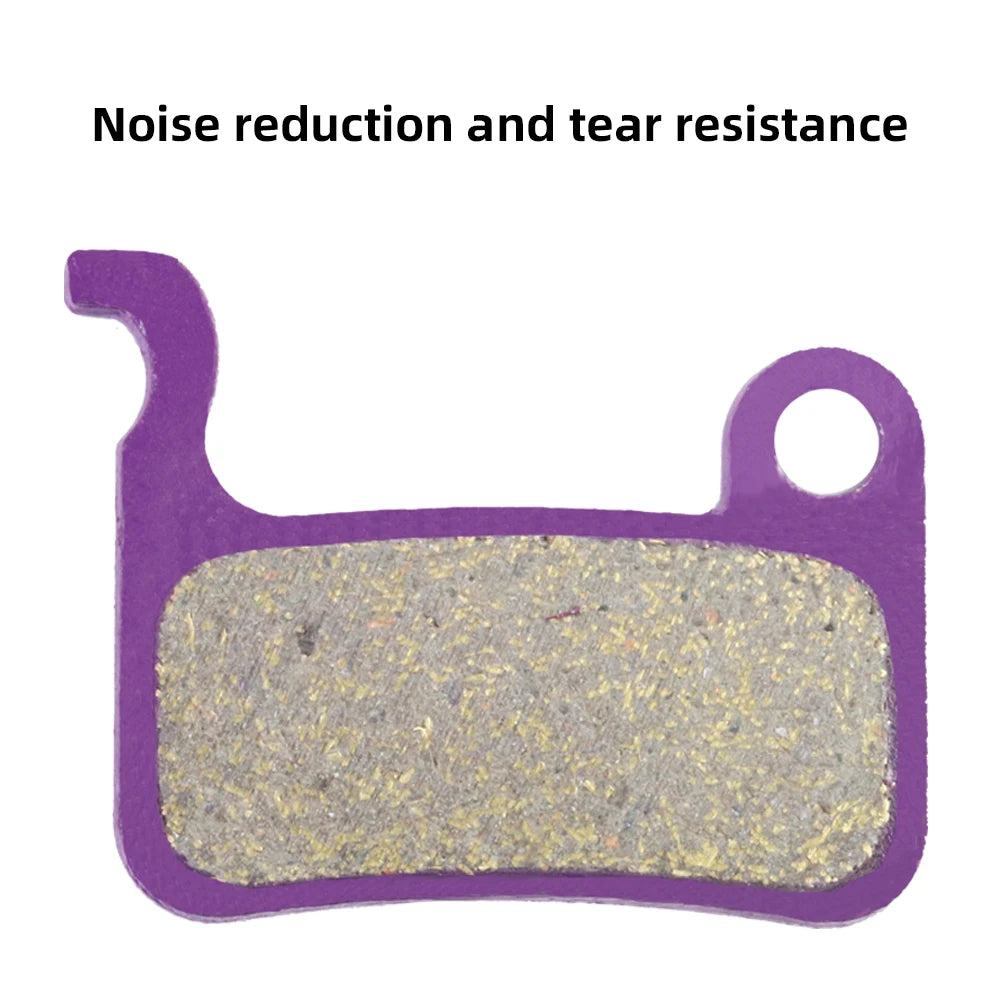 VXM Purple Polymetallic Disc Pad For Shimano B01S &ndash; Durable