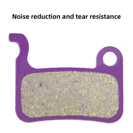 VXM Purple Polymetallic Disc Pad For Shimano B01S &ndash; Durable