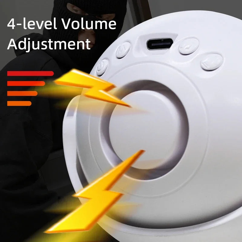 Awapow Home Anti-Theft Infrared Alarm, Anti Pet Wireless Infrared Detector, Remote Human Body Sensor