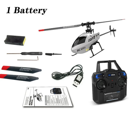 C129 V2 RC Helicopter &ndash; 6 Channel Remote Control Fun