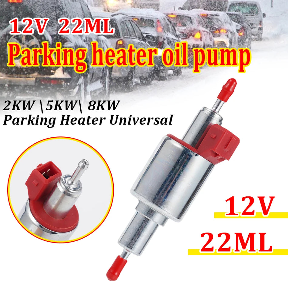 Webasto Eberspacher 12V Dieselbränslepump för Parkeringsvärmare, Universell