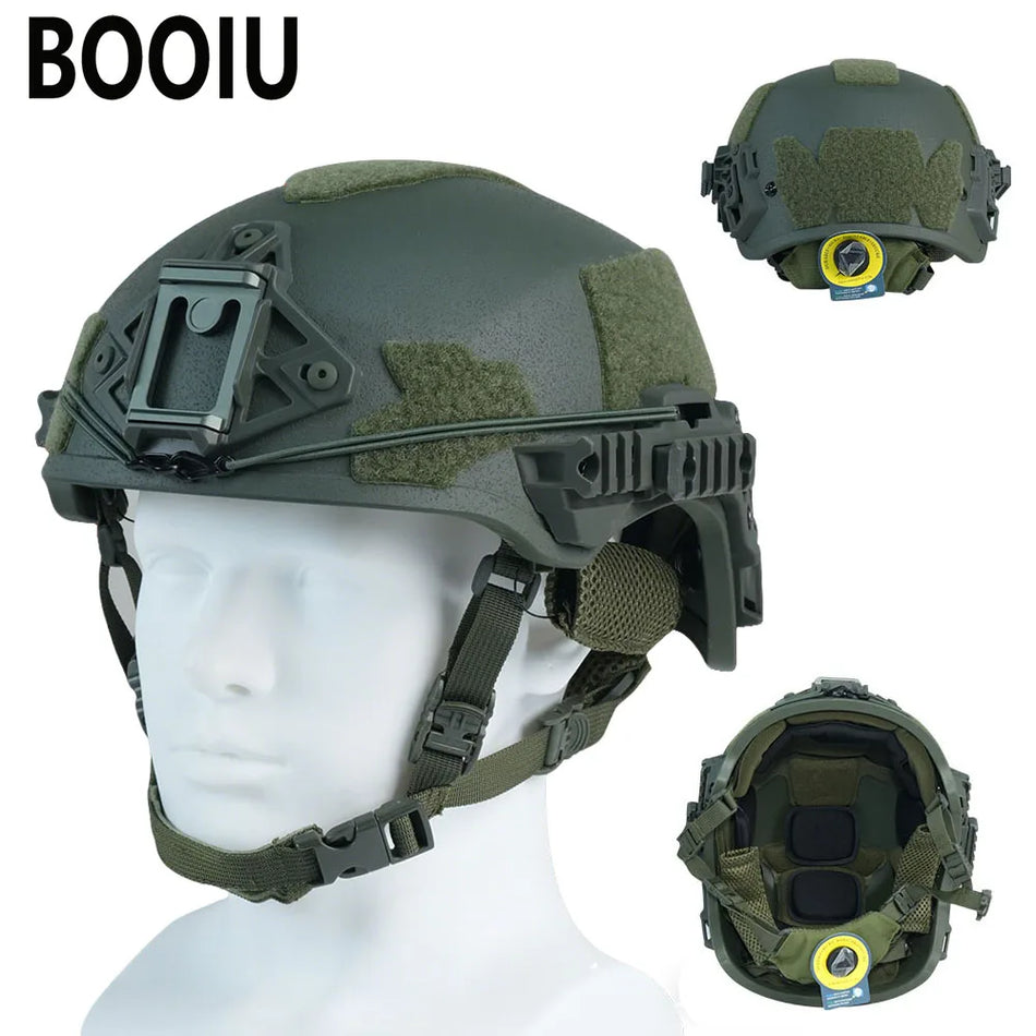 Taktična FRP trening čelada z nastavljivo podlogo za airsoft