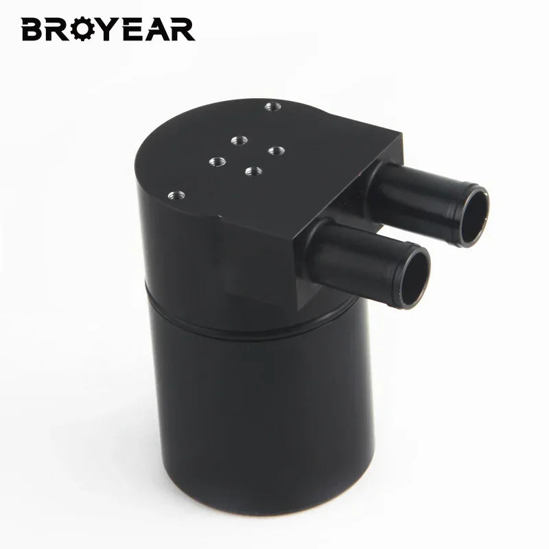 Aluminum Universal Oil Catch Can Tank for BMW 335i N54 by InterCyprus Trading Ltd
