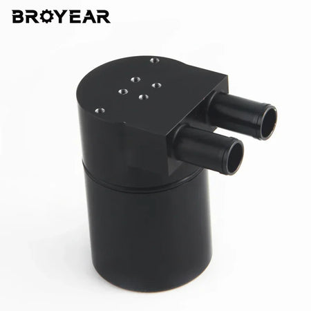Aluminum Universal Oil Catch Can Tank for BMW 335i N54 by InterCyprus Trading Ltd
