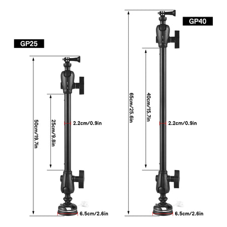 Durable Kayak Camera Mount for Action Cameras | Easy Install