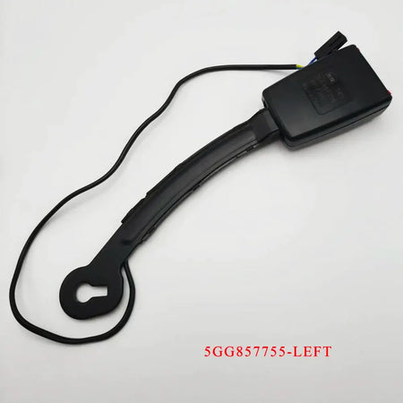 Front Seat Belt Buckle Receiver With Warning Contact For VW Golf MK7 by InterCyprus Trading Ltd
