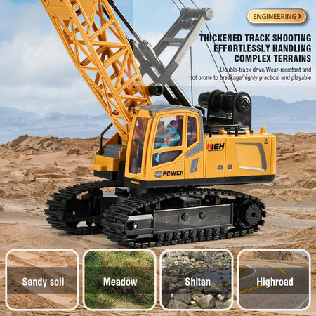 Laege Rc Truck 15Ch &ndash; Remote Control Alloy Arm Crane