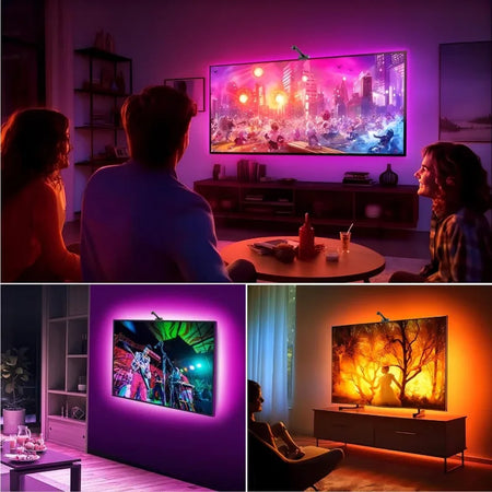 New Style Smart LED TV Backlight &ndash; RGB Ambient Lighting