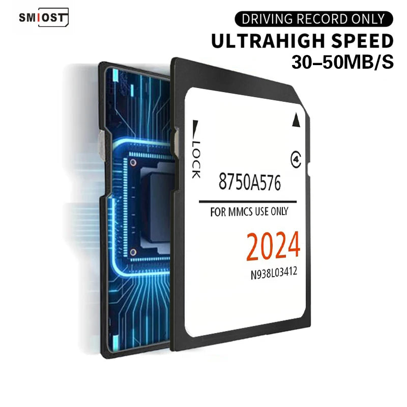 W-18 MMCS 2024 Navigation SD Card &ndash; UK EU Map Update