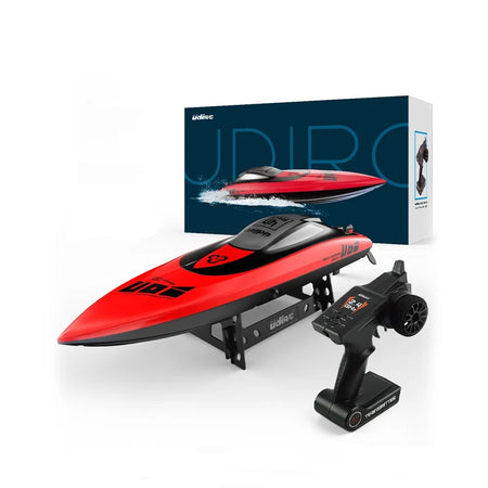 UDI908 High-Speed Waterproof Remote Control Racing Speedboat red