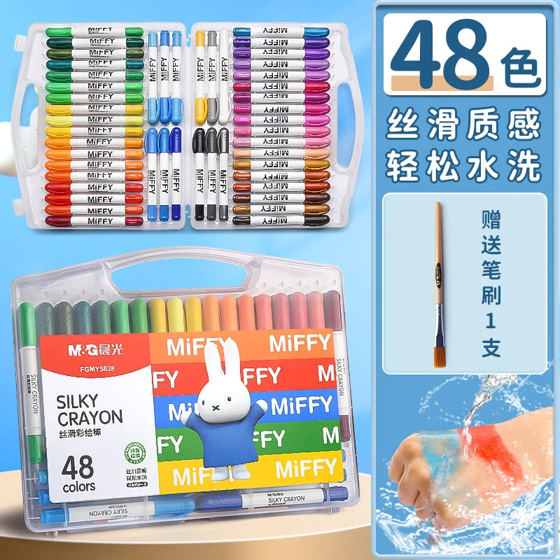 MG Artist Oil Paint Stick Set 12 24 36 &ndash; Pro Quality 48 colors