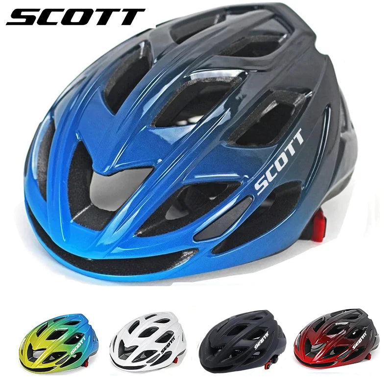 Ultralight Cycling Helmet with 18 Vents, Adjustable Straps, EPS Foam, CPSC CE