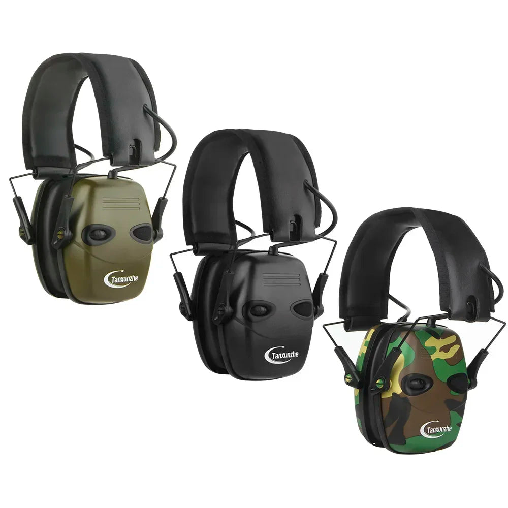 Tactical Electronic Shooting Earmuff &ndash; Noise Reduction 22dB