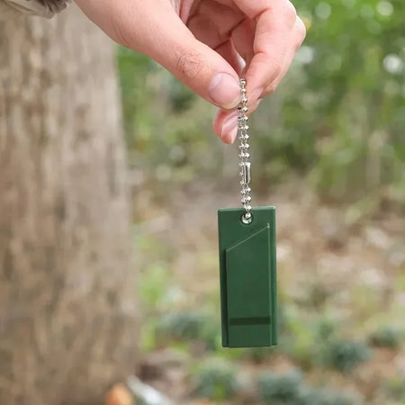 3-Frequency High Decibel Survival Whistle for Camping and Hiking