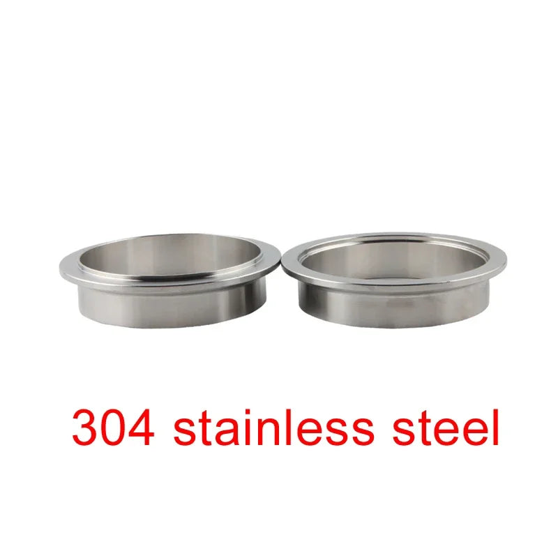 CNC Stainless Steel V-Band Exhaust Clamp Flange Kit With Male Female Ends by InterCyprus Trading Ltd