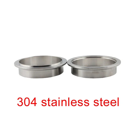 CNC Stainless Steel V-Band Exhaust Clamp Flange Kit With Male Female Ends by InterCyprus Trading Ltd