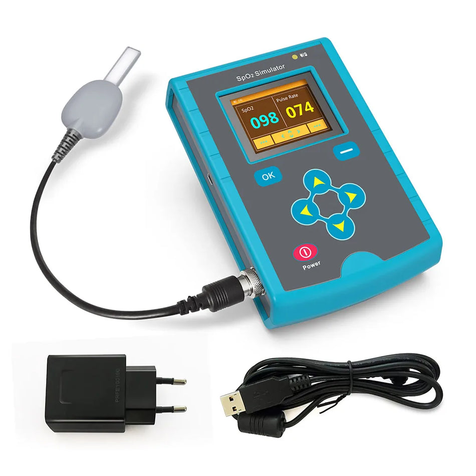 Symulator SpO2 Contec MS100 Dokładność Pulsoksymetru