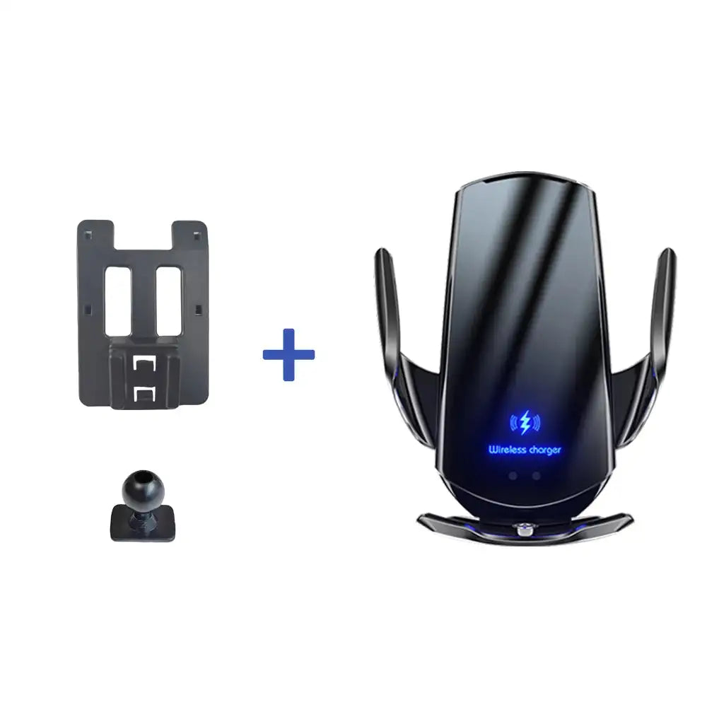 Volvo XC60 Car Phone Holder Wireless Charging Base Bracket Base and holder 3