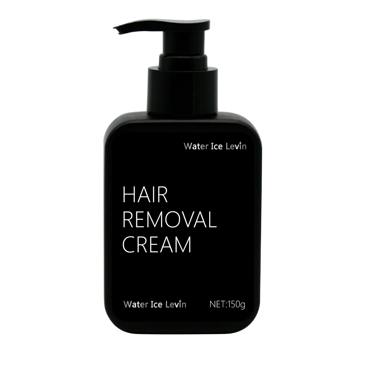 Water Ice Levin Hair Removal Cream &ndash; Painless and Permanent Hair Removal 150g