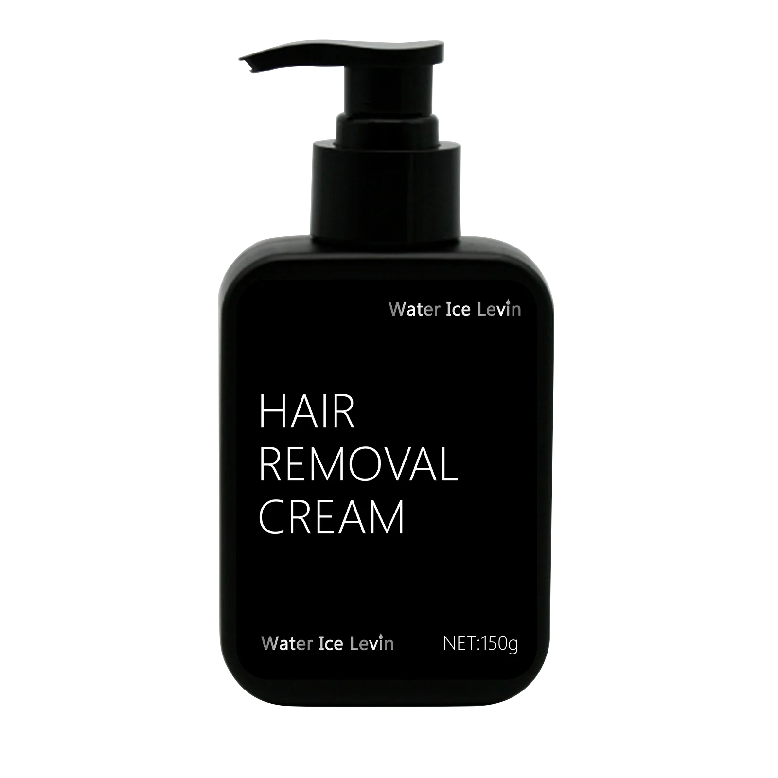 Water Ice Levin Hair Removal Cream &ndash; Painless and Permanent Hair Removal 150g