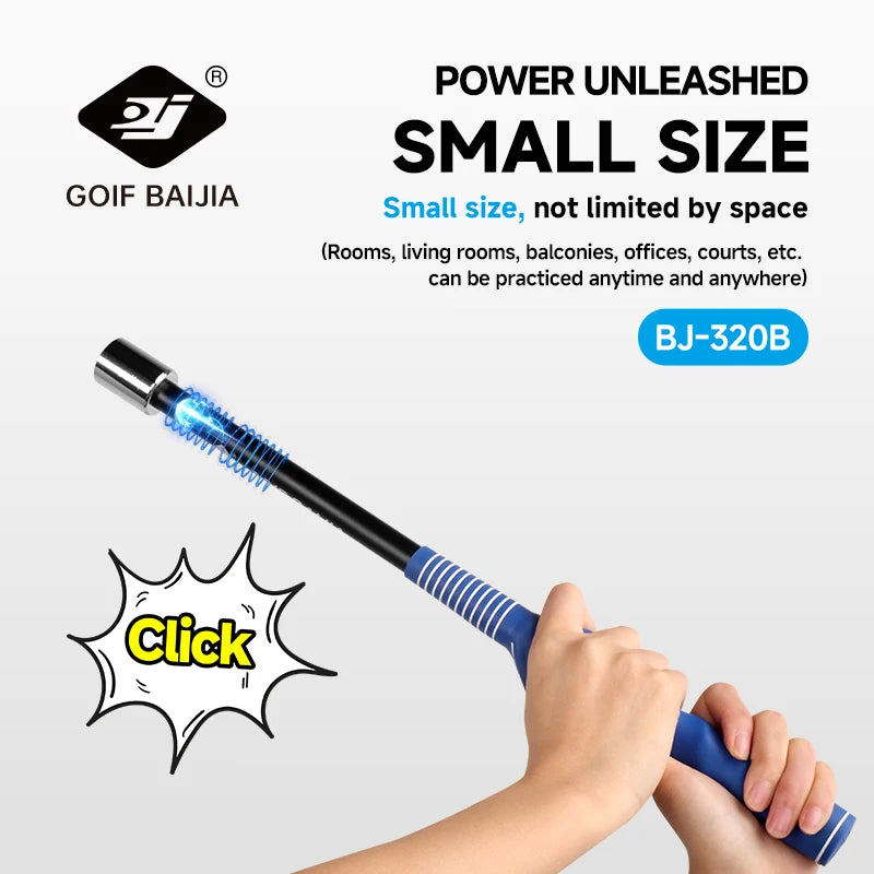 Baijia Golf Mini Mazza da Impatto Allenatore di Swing per Correzione