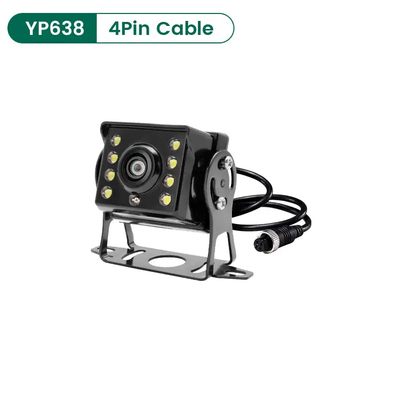 High Definition AHD 170 Degree Wide Angle Rear View Camera With Night Vision by InterCyprus Trading Ltd