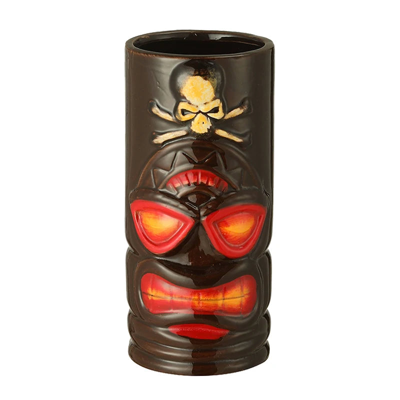 Hawaii Tiki Mugs Cocktail Cup - Eco Friendly Ceramic