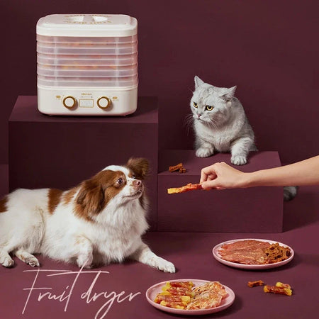 HAEGER 5-Layer Food Dehydrator &ndash; Adjustable Temperature and Timer