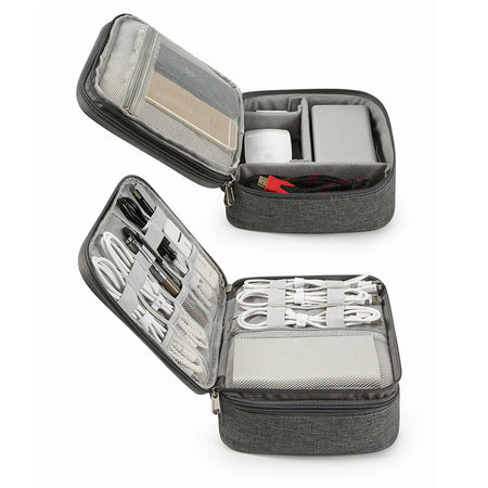 Portable USB Data Line Charger Storage Bag &ndash; Waterproof Bag