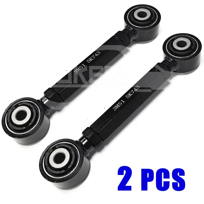 Barra de enlace ajustable de suspensión trasera para Ford Focus MK2/MK3 2005-2014