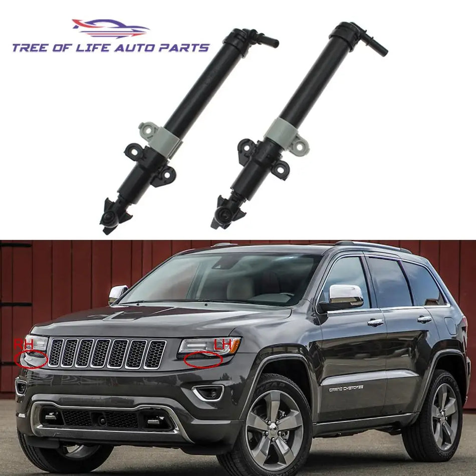 Pompa spryskiwacza reflektora do Jeep Grand Cherokee 2014-2017, para lewa i prawa przednia