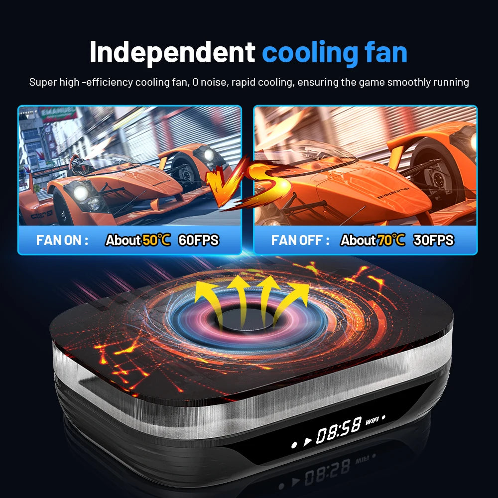 KINHANK Super Console X4 Plus &ndash; Massive 90k Games Library