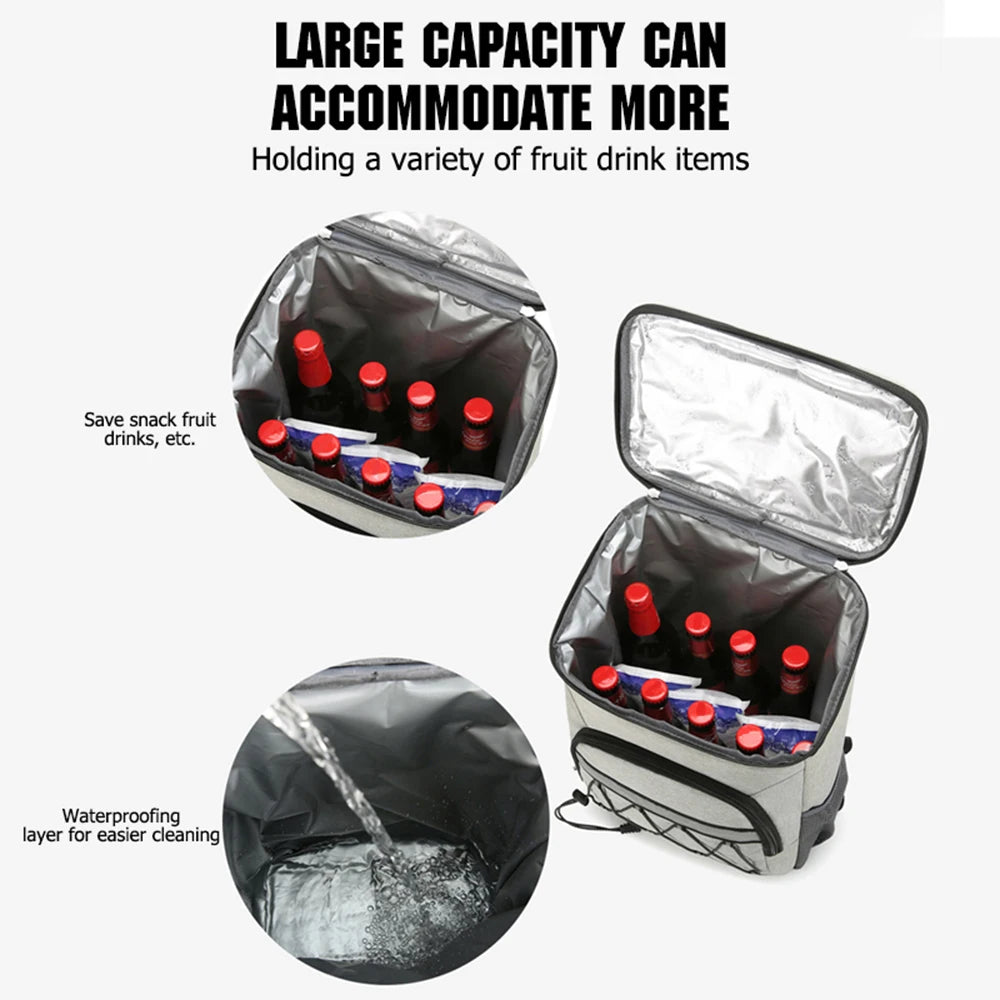 Cooler Backpack &ndash; Leak Proof Insulated Lunch Bag For Travel