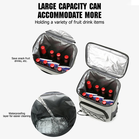 Cooler Backpack &ndash; Leak Proof Insulated Lunch Bag For Travel