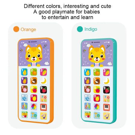 Children Simulation Phone Toy &ndash; Light And Sound Education