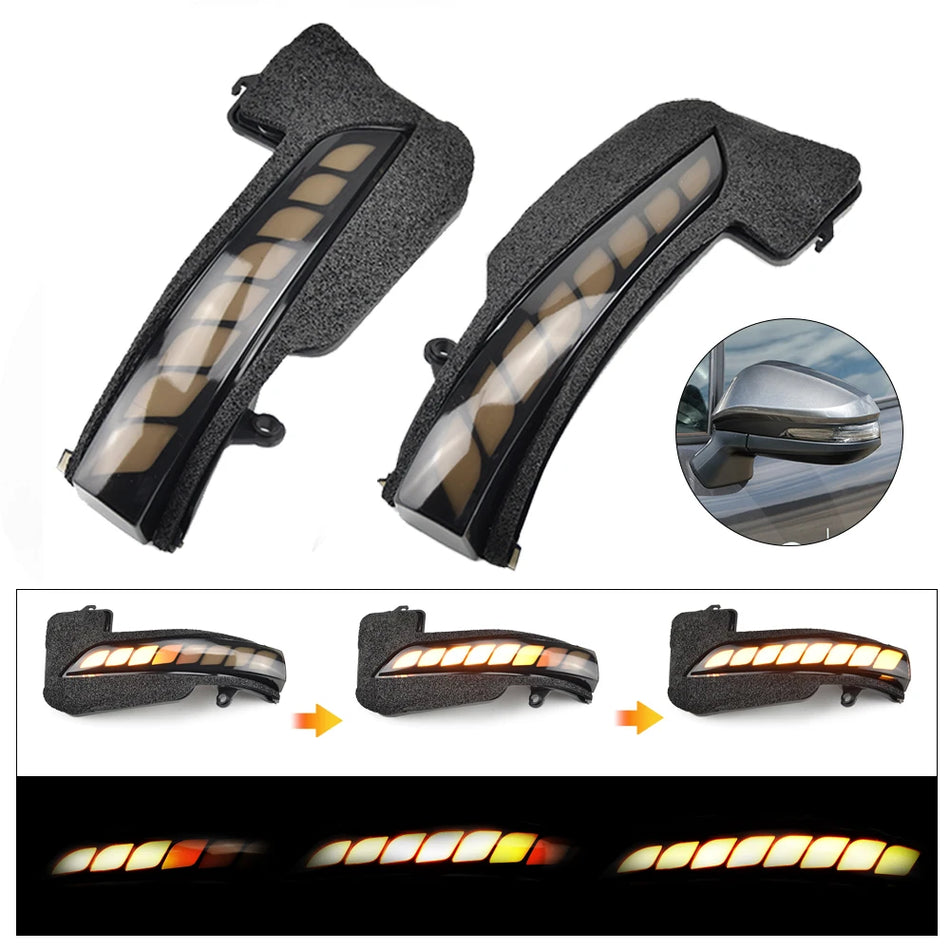 Luz de Intermitente LED Secuencial para Toyota Hilux Revo AN120