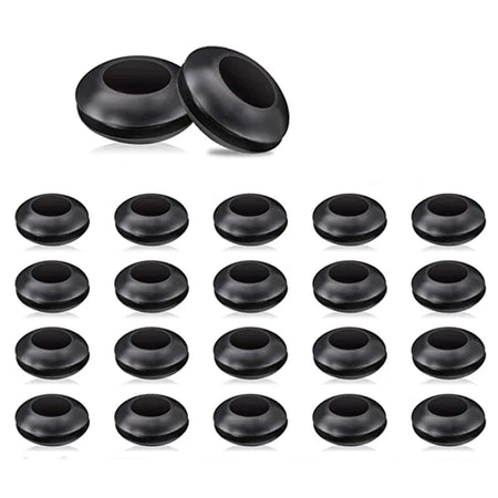 Plastic Homebrew Airlock Set &ndash; Silicone Grommets Included 10 PCS