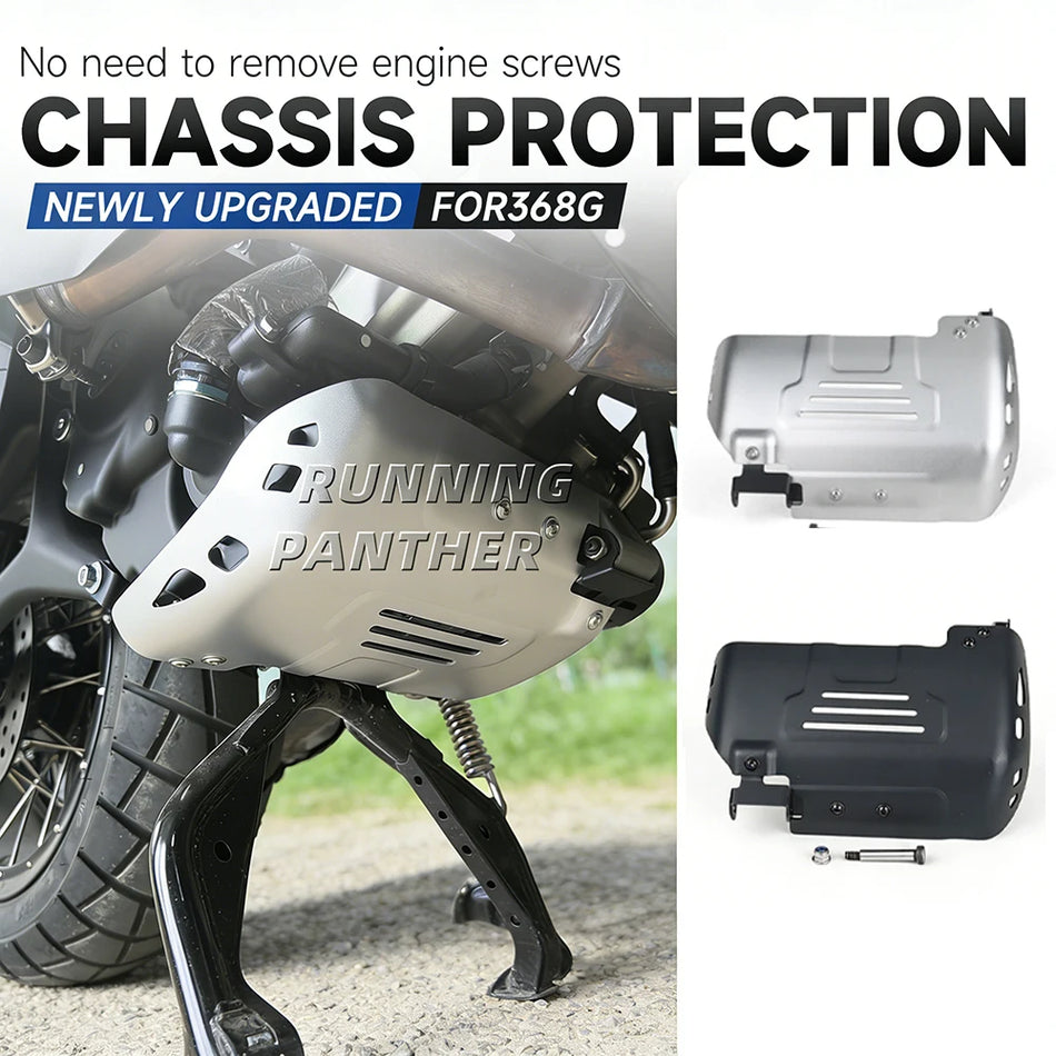Underbody Guard Heavy Duty Aluminum Alloy for Zontes 368G