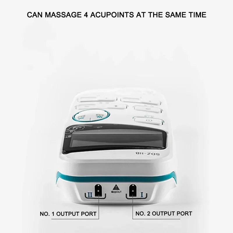 SDZ-IIB - Dual Channel Pulse Massager For Pain Relief