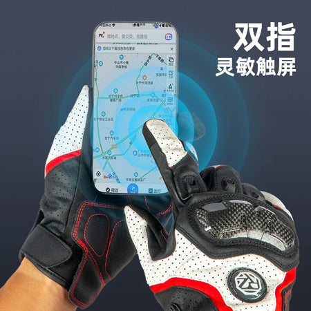 ORZ Motorcycle Riding Gloves &ndash; Touchscreen Compatible