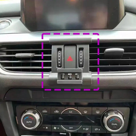 Mazda 6 Atenza 2016 2017 2018 Phone Holder Wireless Charging