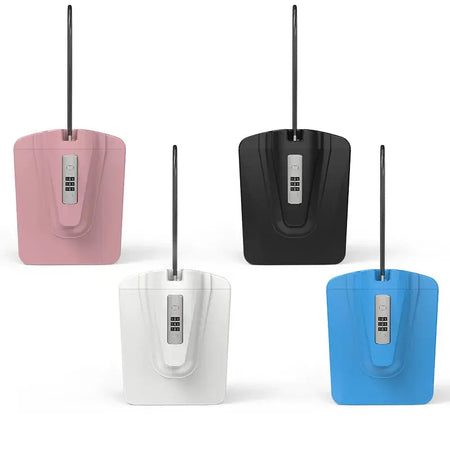 Summer Portable Color Beach Safe Box - Three-Digit Lock