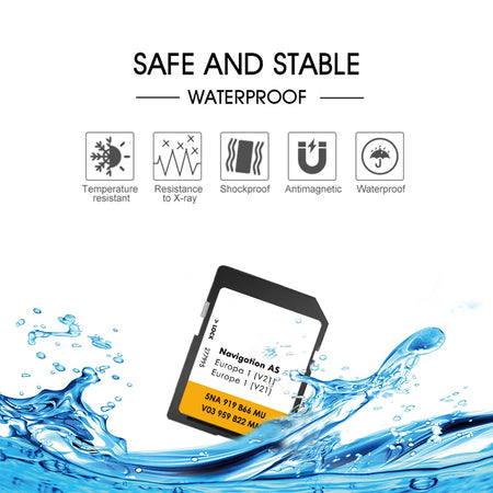 VW AS V21 Discover Media SD Card &ndash; Latest Map Update