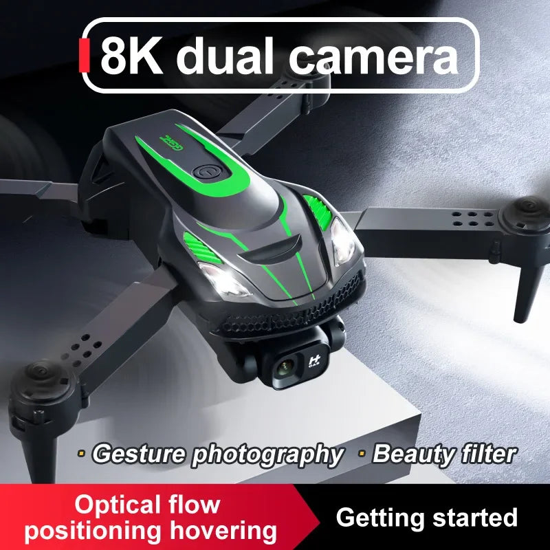 🟠 2023 Νέο S28 MAX RC DRONE PRONEARAL 8K HD Διπλή κάμερα Αεροφωτογραφία Φωτογραφία χωρίς ψύξη κινητήρα πτυσσόμενο Quadcopter RC απόσταση 3 χλμ.