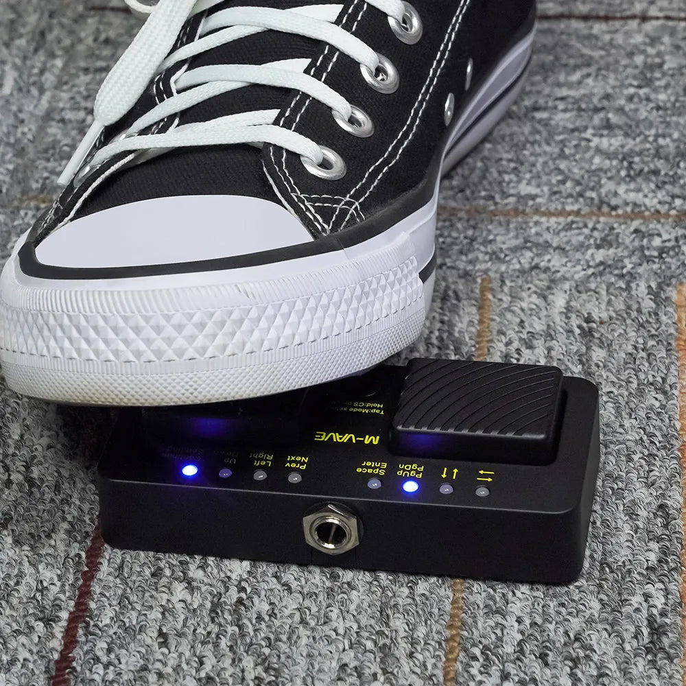 M-VAVE Cube Turner Pro - Wireless Bluetooth Page Turner